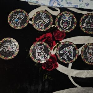 Day Of The Dead: Diamond Art Coaster Set